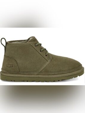 WOMEN'S UGG NEUMEL - COZY CHUKKA BOOT -Burnt Olive Women’s Size 7